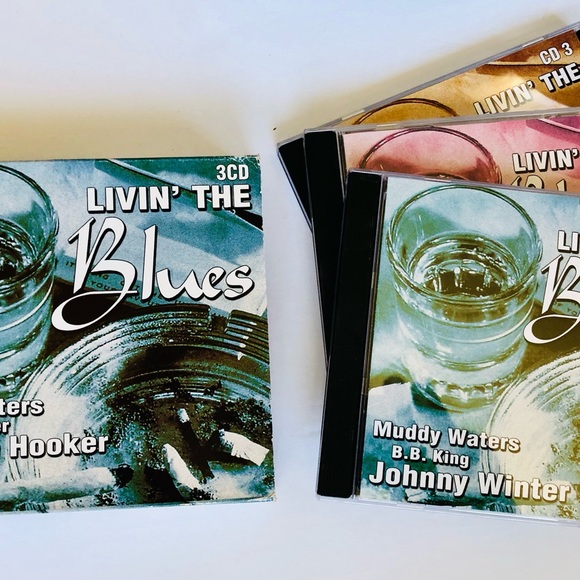 Livin’ The Blues 3CD Set - Picture 1 of 2